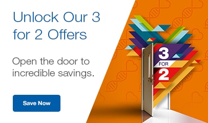 Unlock Our 3 for 2 Offers