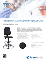 Fisherbrand™ Active Comfort High Lab Chair brochure