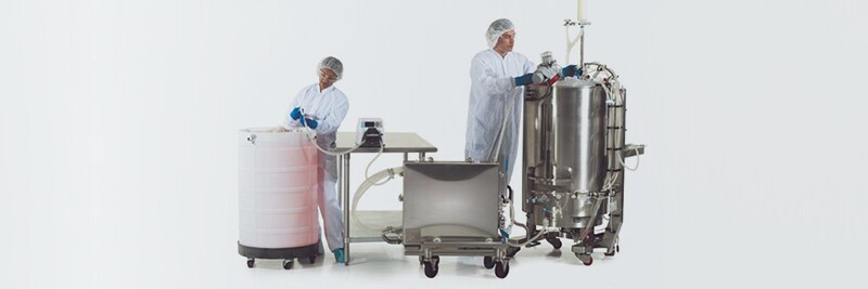 Shop cGMP bioprocessing