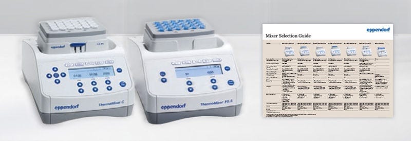 Mixer Selection Guide