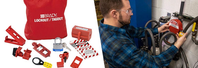 Brady Lockout/Tagout