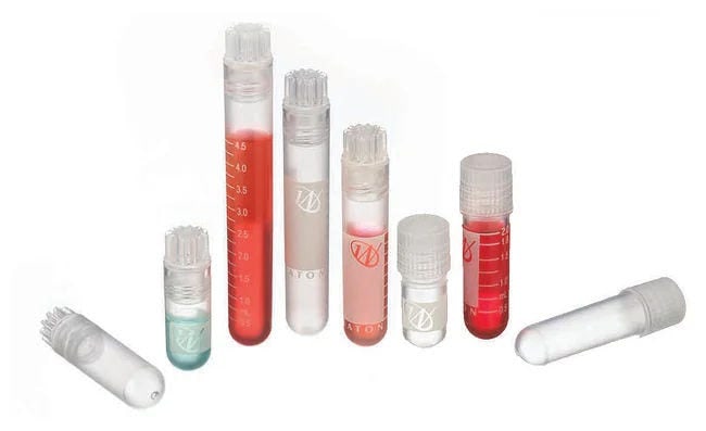 Cryogenic Storage Containers