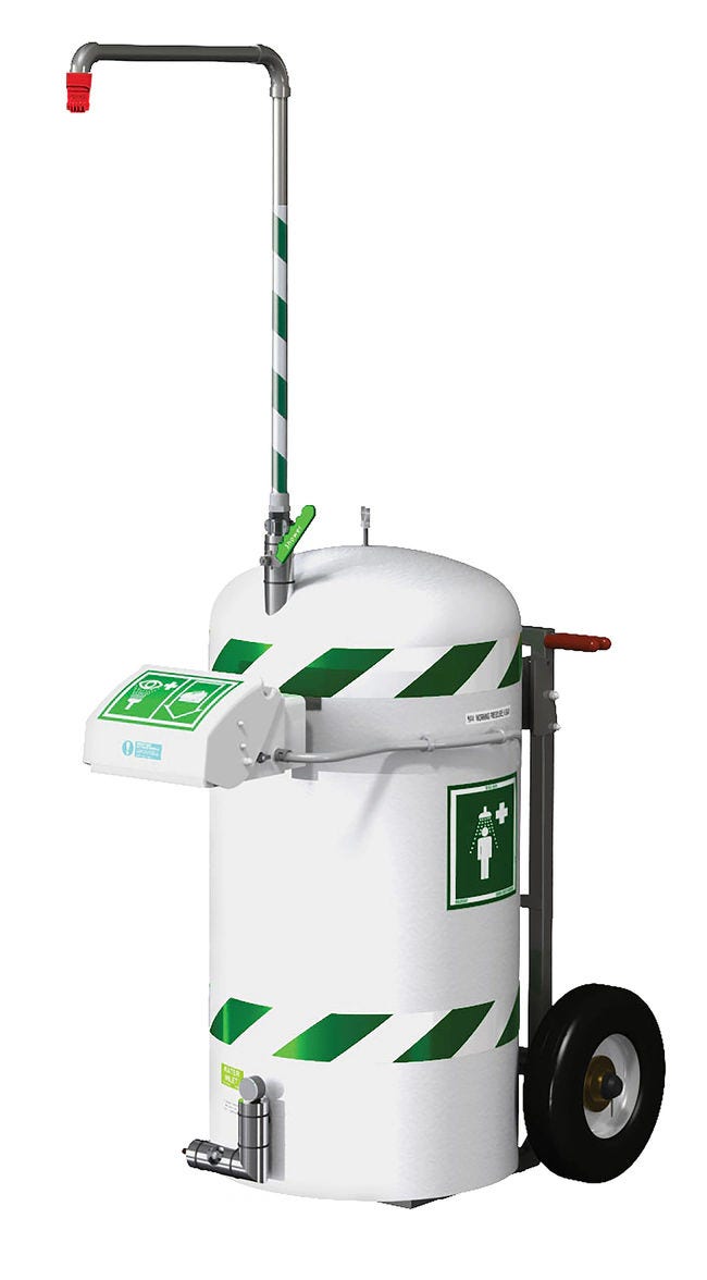 Emergency Eyewashes and Showers