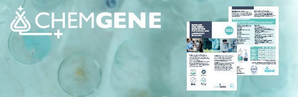 CHEMGENE Ready-to-use Disinfectant Brochure