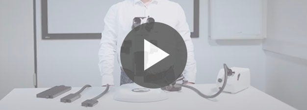 Contrasting using a line light