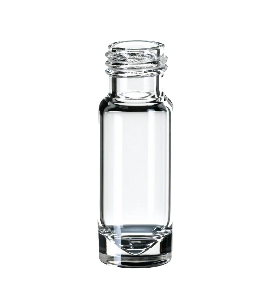 Fisherbrand™ 9 mm Short Thread Glass Microliter Vial