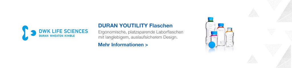DWK Life Sciences DURAN™ YOUTILITY™ Laboratory Bottle, GL 45