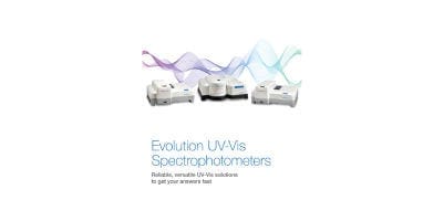 Evolution UV-Vis Spectrophotometers