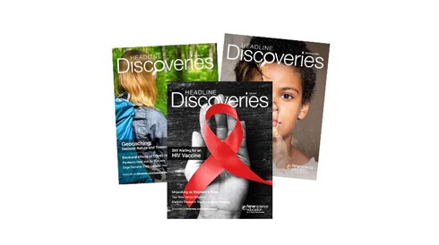 Headline Discoveries Covers