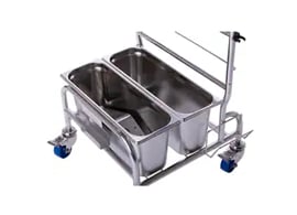 Controlled Environments Cleaning Buckets, Bucket Systems, and Wringers