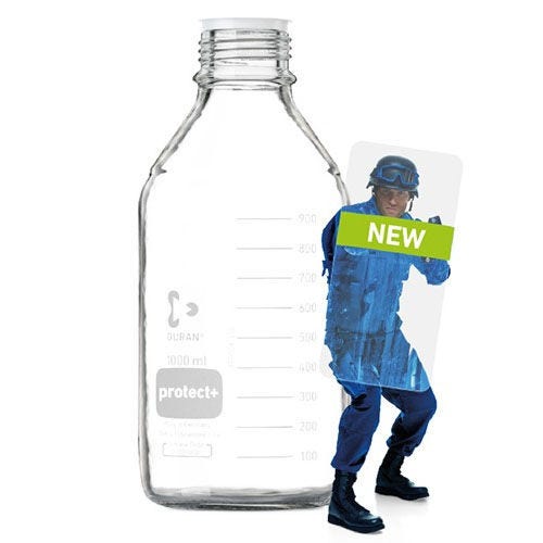 Safety Coated Bottles