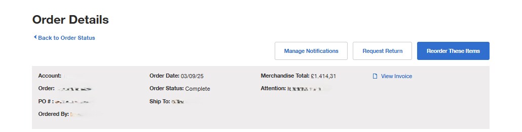 Preferences & Privileges page on Fisher Scientific's website with user information, quick links, and tabs for various settings. Main content focuses on notification preferences.