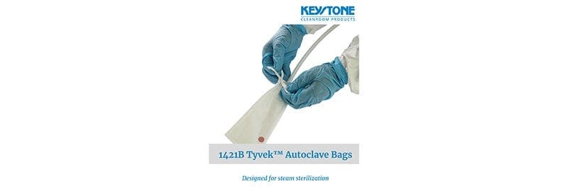 1421B Tyvek™  Autoclave Bags