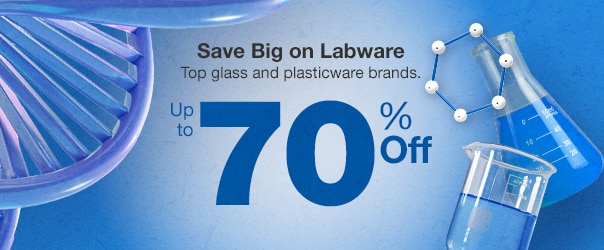 Save Big on Labware
