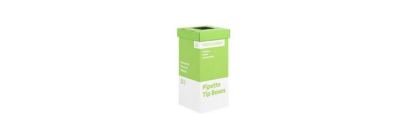 Alpha Carbin—Recycle Any Brand of Pipette Tip Box