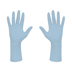 HALYARD™ PUREZERO™ HG3 Light Blue Sterile Nitrile Gloves