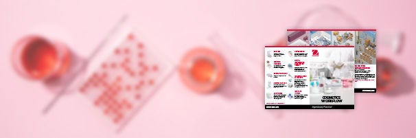 Cosmetics Brochure