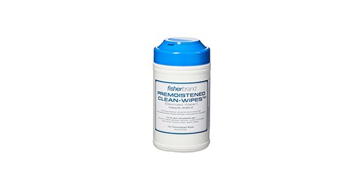 Laboratory Wipes, Cleaners, and Disinfectants