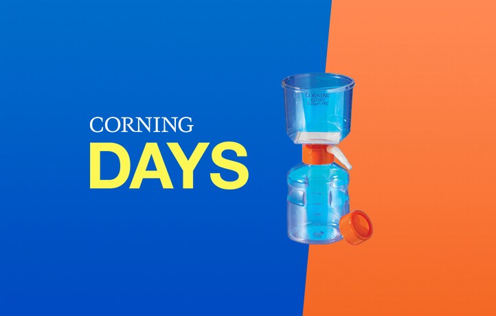 Corning Vacuum Filter/Storage Bottle System