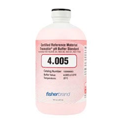 Traceable™ ISO 17034 Color-Coded CRM pH Buffers, Fisherbrand™