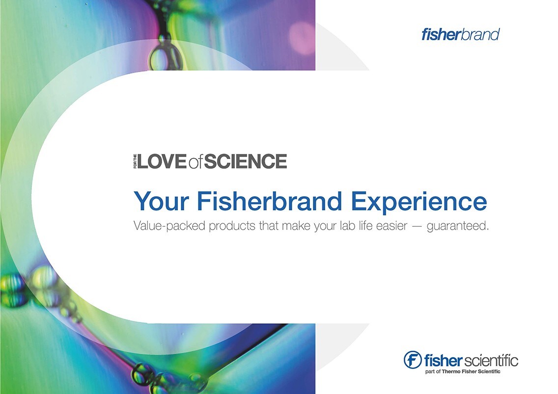 Your_FB_Experience Your Fisherbrand Experience