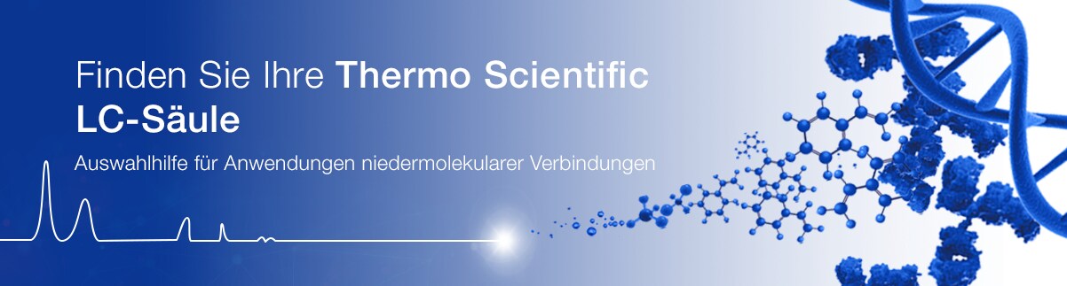 Leitfaden zur Auswahl kleiner Molekülanwendungen Leitfaden zur Auswahl kleiner Molekülanwendungen