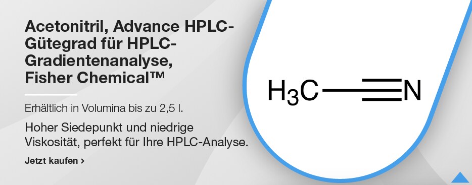 Acetonitril, Advance HPLC-G&uuml;tegrad f&uuml;r HPLC-Gradientenanalyse, Fisher Chemical&trade;