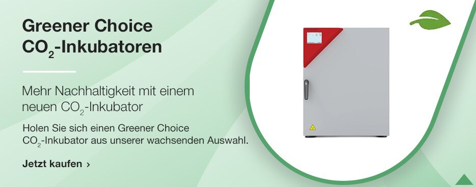 Greener Choice CO2-Inkubatoren