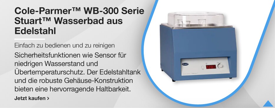 Cole-Parmer&trade; WB-300 Serie Wasserbad aus Edelstahl Stuart&trade;