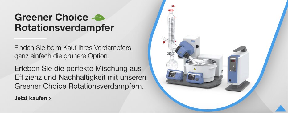 Greener Choice Rotationsverdampfer