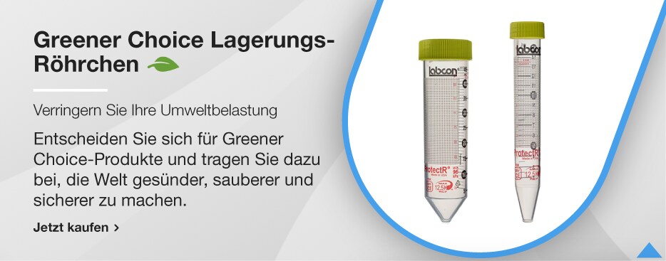 Greener Choice Lagerungsr&ouml;hrchen