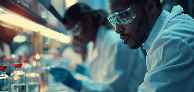 Formulierungs- und Leistungsmaterialpr&uuml;fung