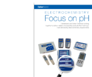 Electrochimie Focus pH Electrochimie Focus pH