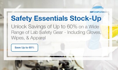 Safety Essentials Stock-Up