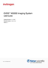 EVOS™ M3000 Imaging System User Guide