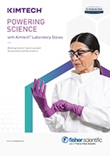 Powering Science with Kimtech™ Laboratory Gloves