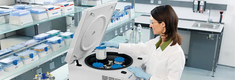  Start Separation at Ease – Celebrating 60 Years of Eppendorf's Centrifugation Expertise 