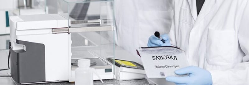 Sartorius Cubis™ II Ultra-High Resolution Balances: From Data Sheet to Reality