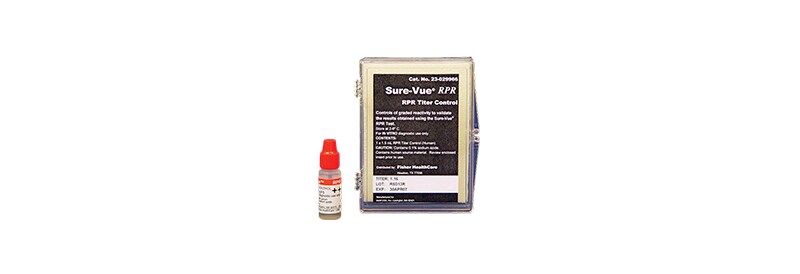 Sure-Vue RPR Test Kit