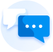 Chat icon