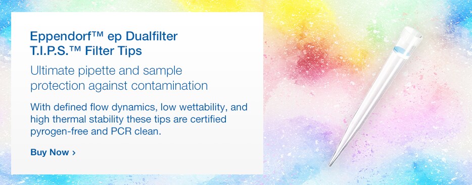 Eppendorf™ ep Dualfilter T.I.P.S.™ Filter Tips Eppendorf™ ep Dualfilter T.I.P.S.™ Filter Tips