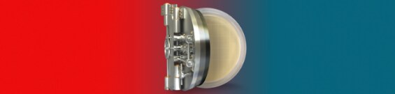 Vault door revealing an Agar Plate Vault door revealing an Agar Plate