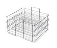 11543_p5 Stainless Steel Petri Dish Rack