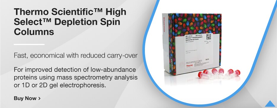 Thermo Scientific&trade; High Select&trade; Depletion Spin Columns