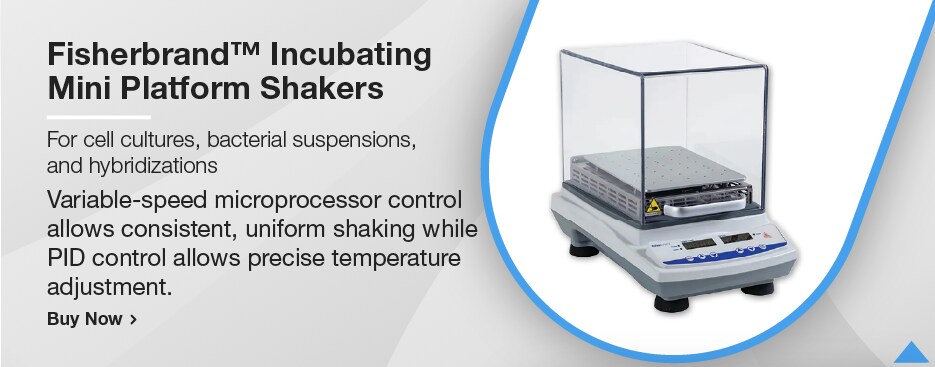 Fisherbrand&trade;&nbsp;Incubating Mini Platform Shakers