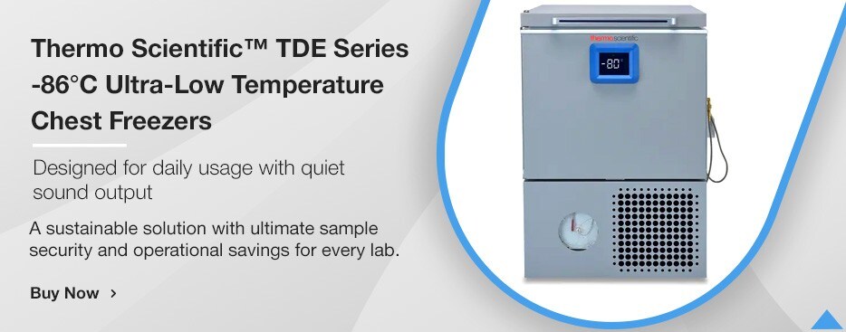 Thermo Scientific&trade; TDE Series -86&deg;C Ultra-Low Temperature Chest Freezers, General Purpose