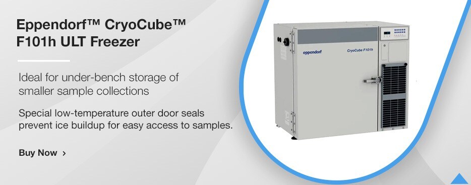 Eppendorf&trade; CryoCube&trade; F101h ULT Freezer