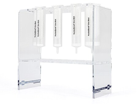 Macherey Nagel&trade; NucleoBond&trade; Rack