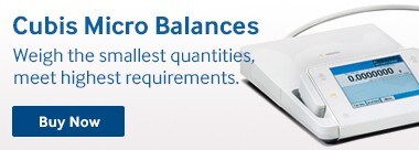 Cubis Micro Balances: 6.6S Weighing Module