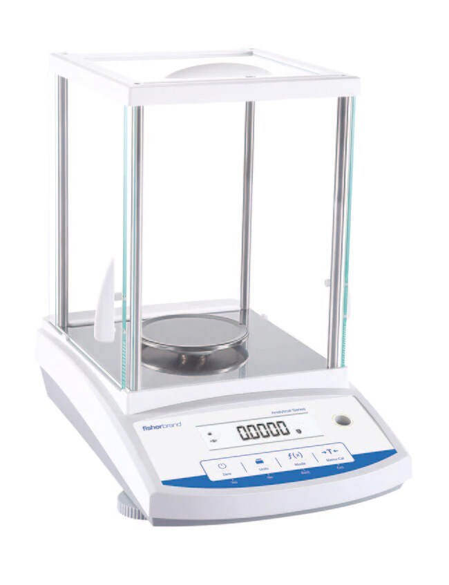 U.S. Solid 200 x 0.0001g Analytical Balance - Density and Dynamic Weighing,  0.1 mg Lab Balance Digital Precision Scale